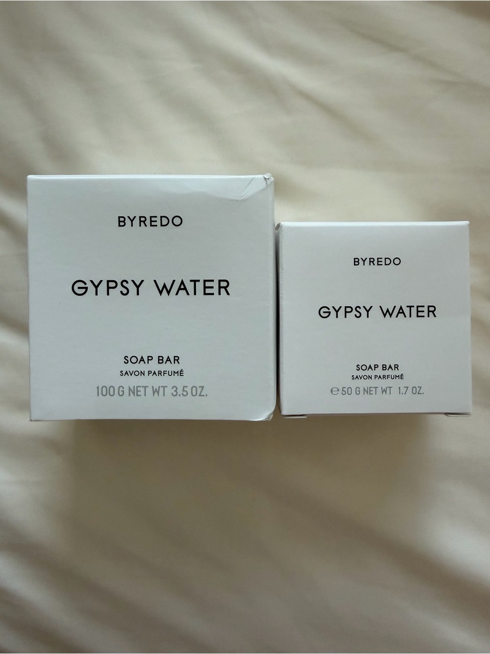 BYREDO Gypsy Water Soap Bars set